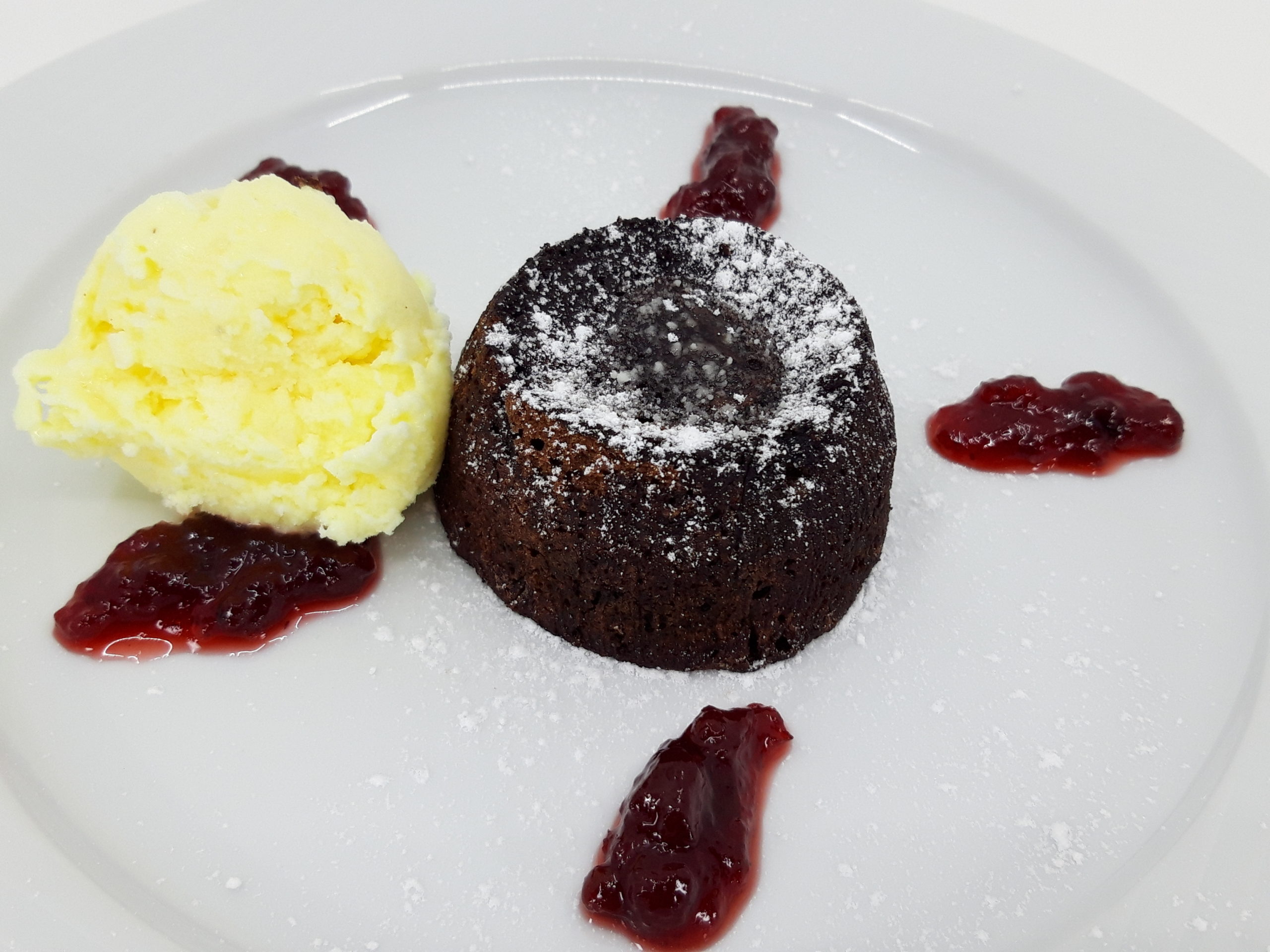 Chocolate fondant 2pcs/ Čokoládový fondant 2ks